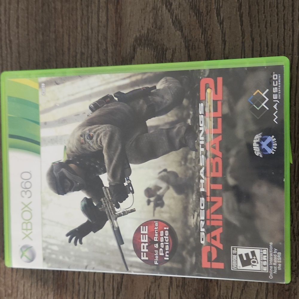 XBox 360 Paintball 2